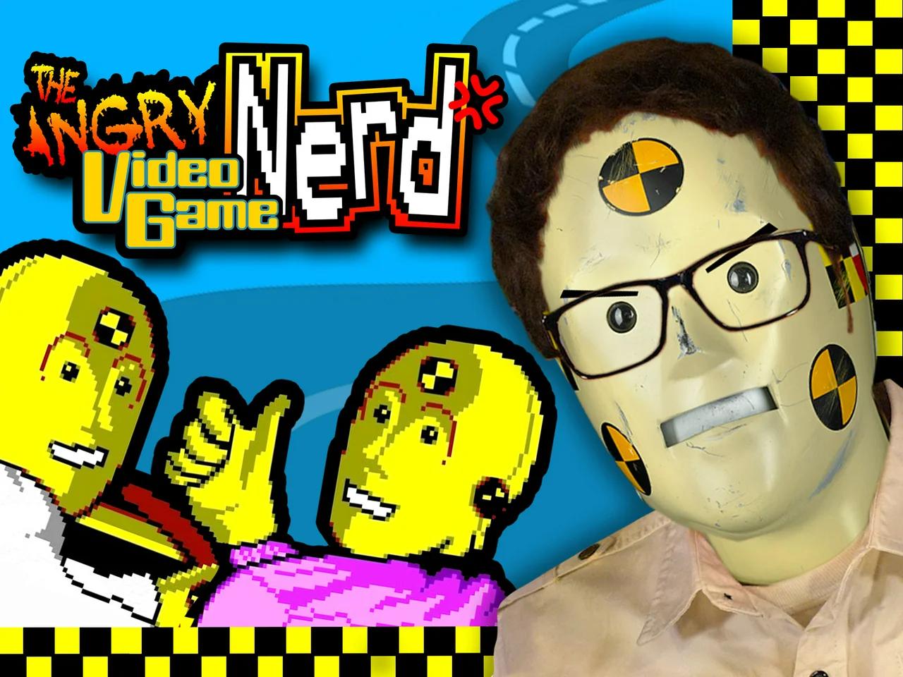 The Incredible Crash Dummies (NES) Angry Video Game Nerd (AVGN) Episode 180