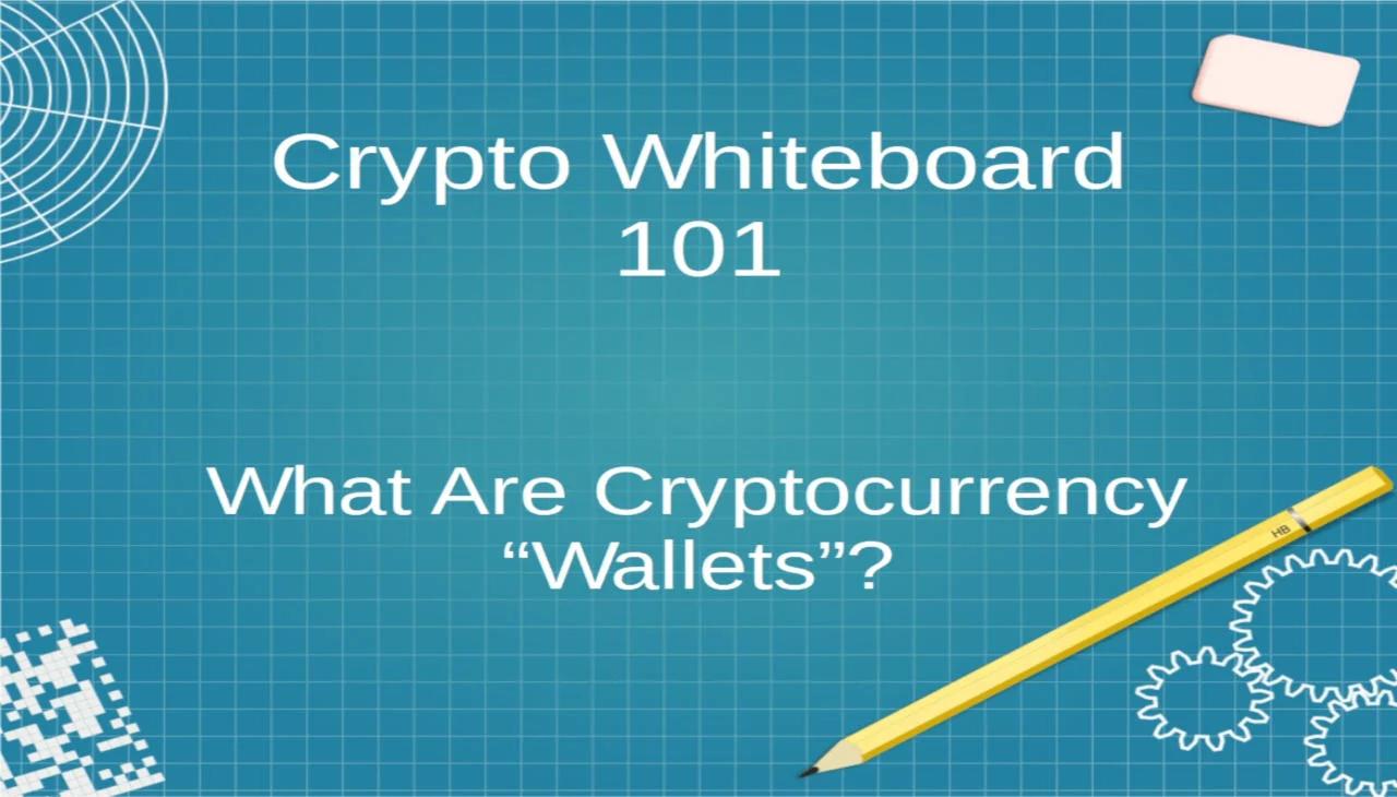 Different Types Of Cryptocurrency Wallets Explained - Crypto Whiteboard 101