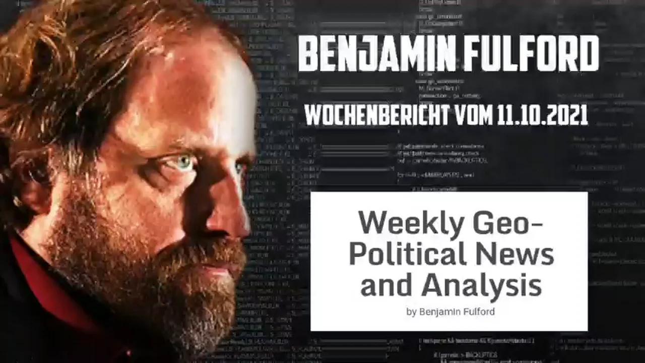 Benjamin Fulford: Wochenbericht vom 11.10.2021 Erste Schüsse des Dritten
                Weltkriegs an der polnisch-weißrussischen Grenze - der Zusammenbruch der EU beginnt