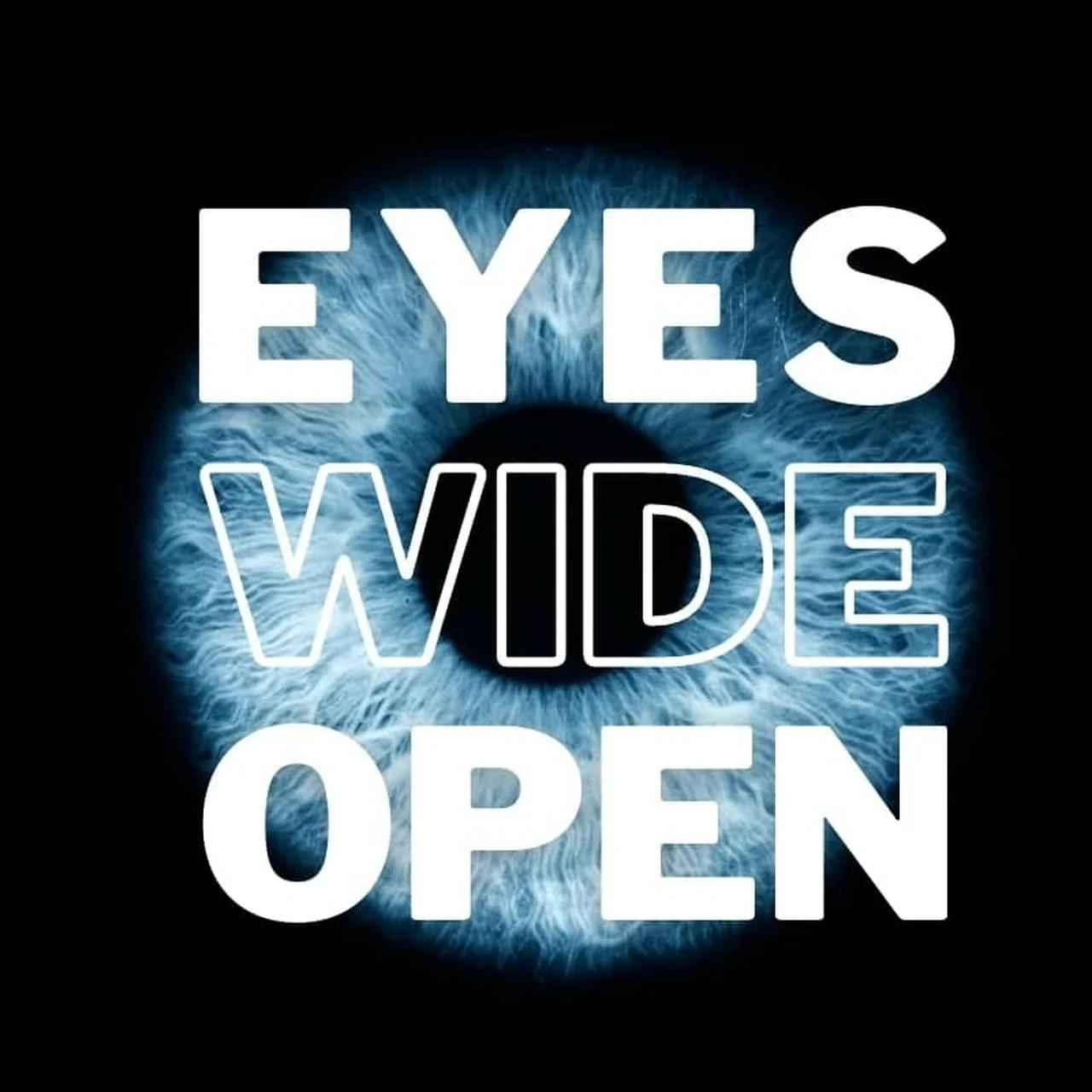 Eyes Wide Open with Laurence Easeman