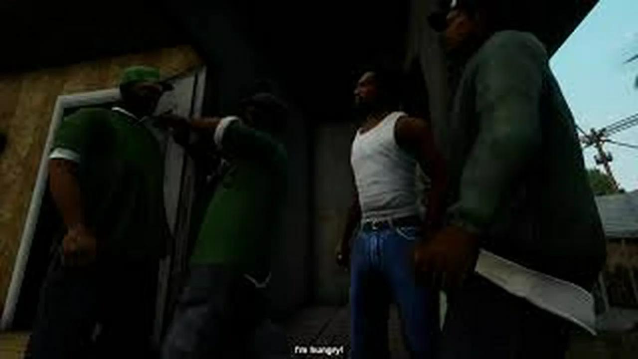 GTA San Andreas The Definitive Edition - Episode 5 - Gameplay - Drive ...