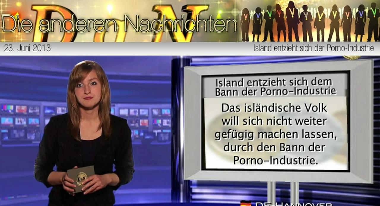 Island Entzieht Sich Der Porno Industrie 23 Juni 2013 Klatv1156