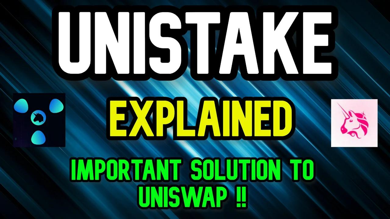 unistake price