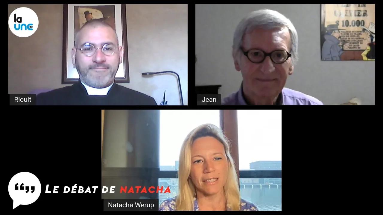 Le débat de Natacha sur la spiritualité avec l'Abbé Olivier Rioult et ...