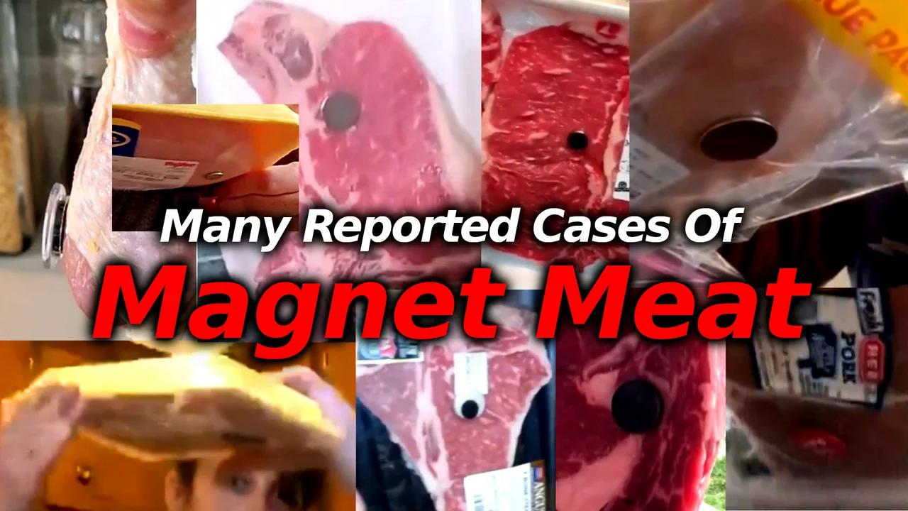 MEAT?! Many Cases Popping Up Of Sticking To Package Meat. Contaminated Food Supply?!