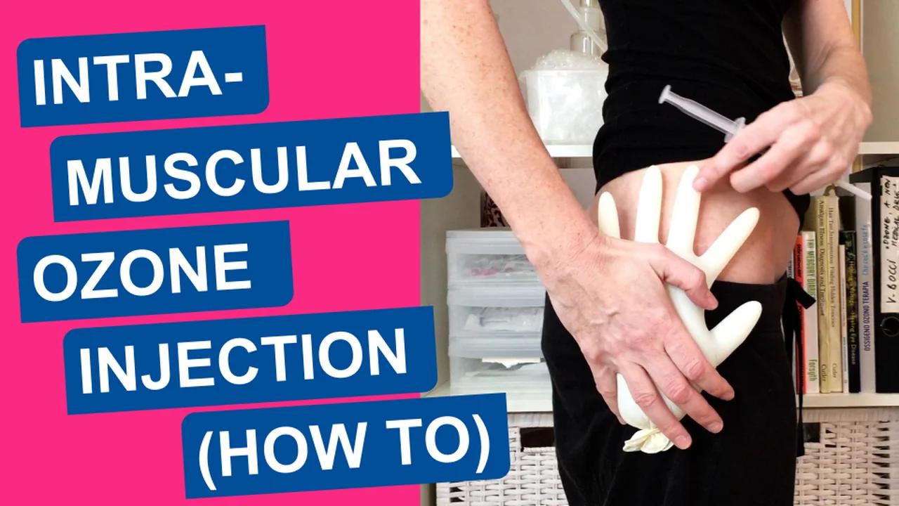 How to Do an Intramuscular Ozone Injection (Step-By-Step)