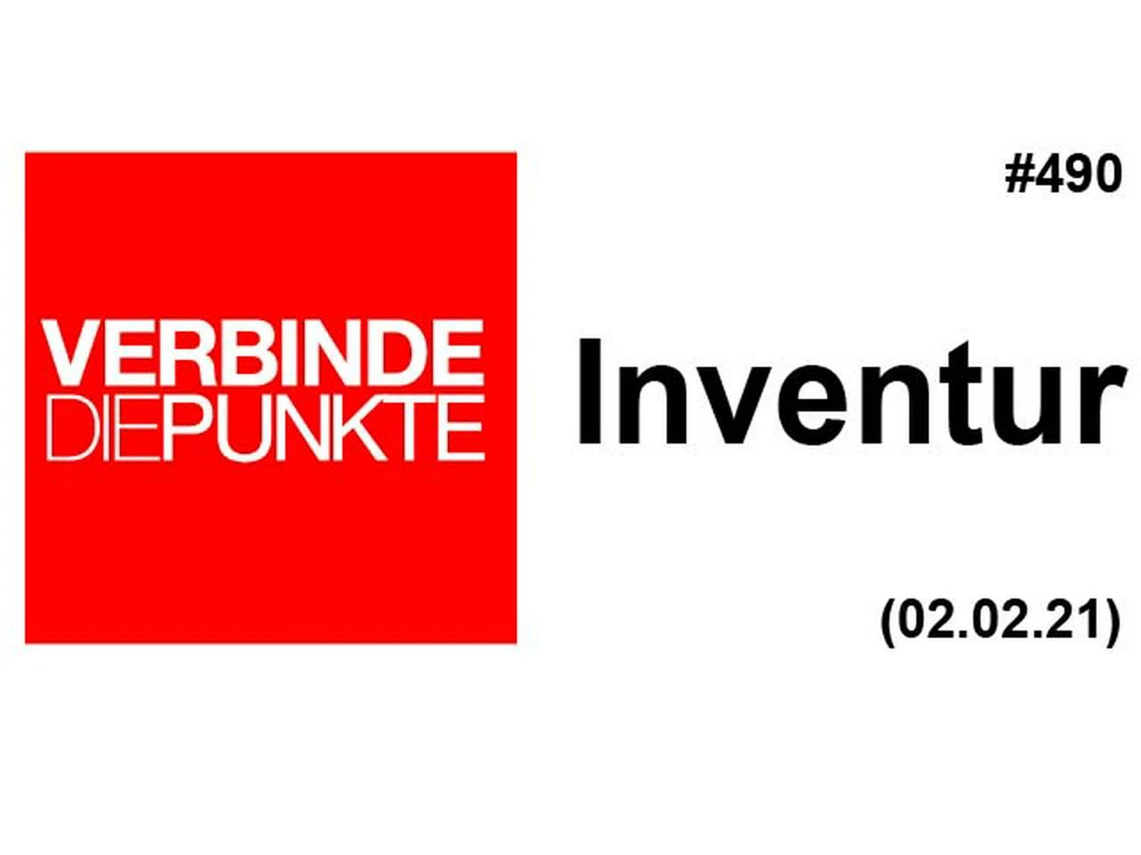 Verbinde die Punkte 490 - Inventur (30.02.2021)