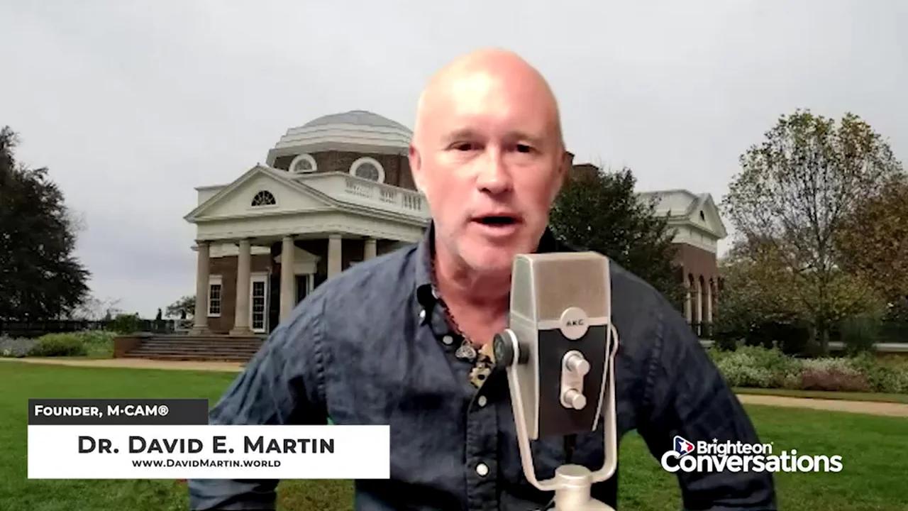Dr. David E. Martin with Mike Adams (Health Ranger) Covid vaccine mRNA code is a bioweapon