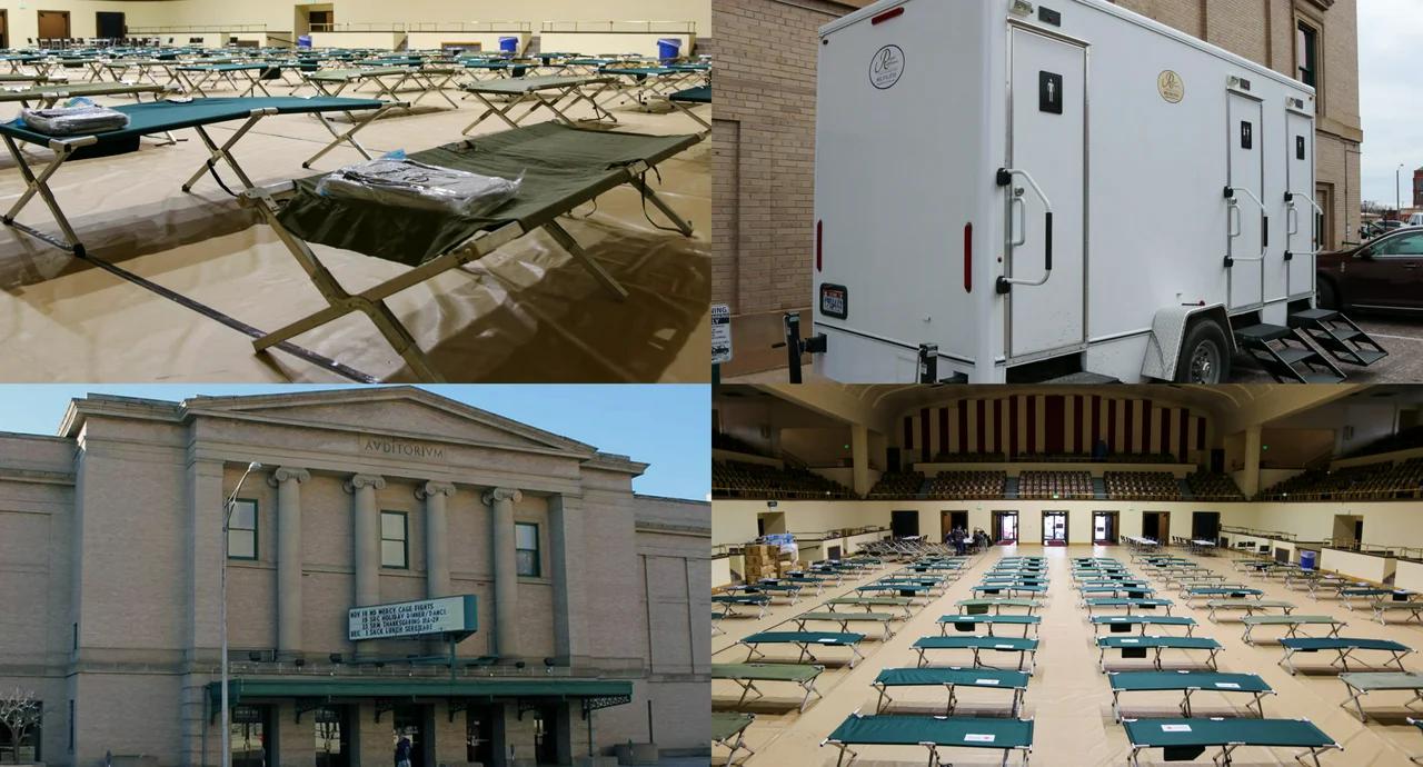 The CDC is Planning Quarantine Camps for Americans