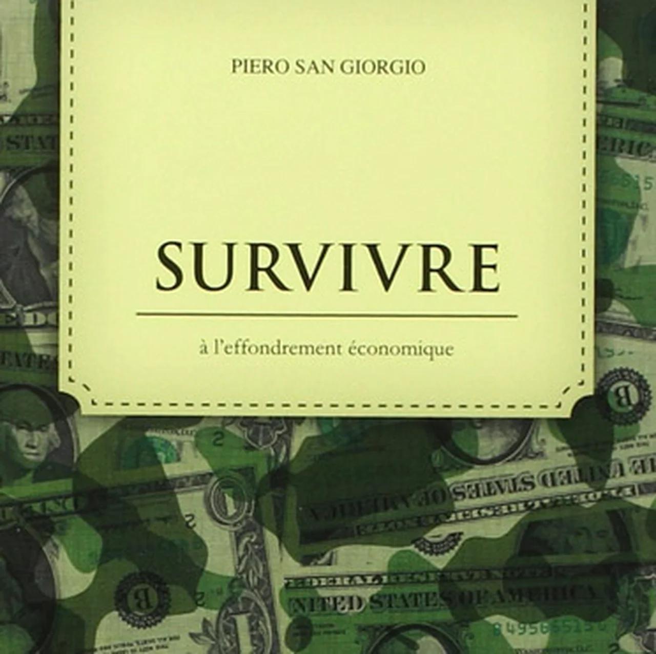 Survivre à l'effondrement économique, le livre