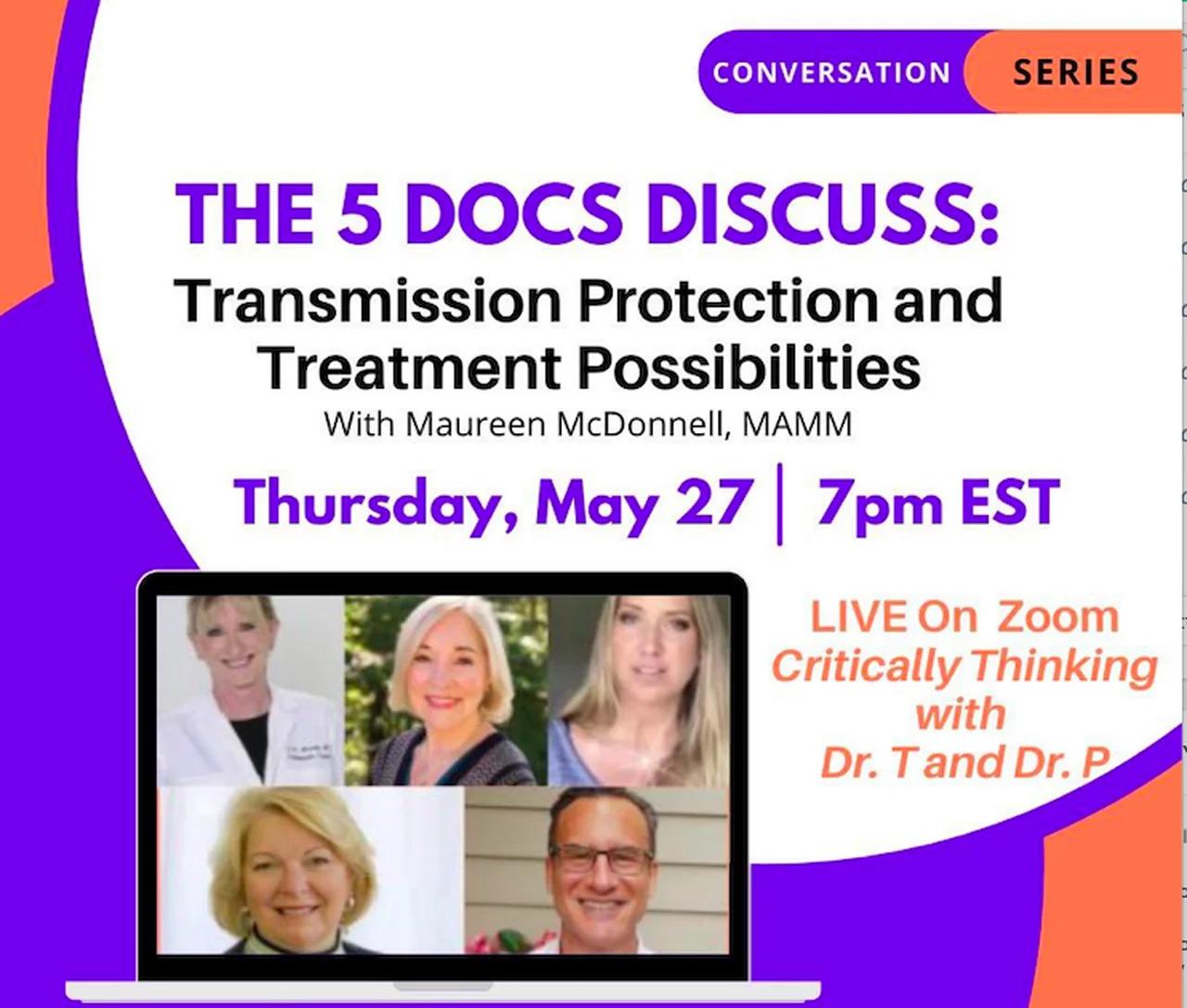 Special episode 5 doctors update critically thinking with dr t and