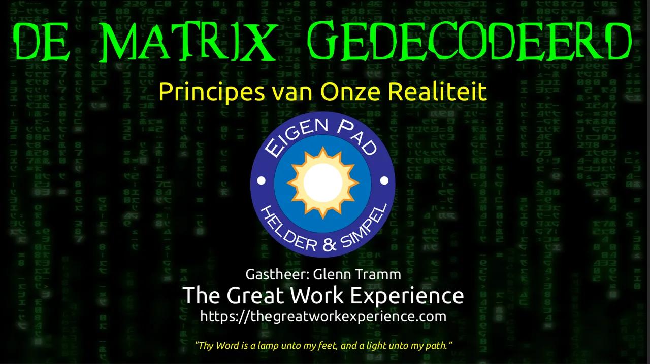 Wat Is De Matrix Deel 2 - S2E2