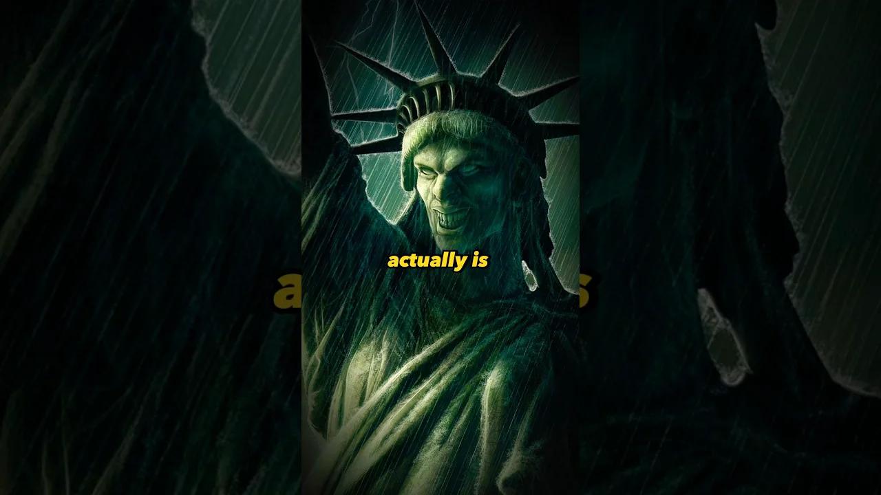 why does the statue of liberty stand for freedom joke