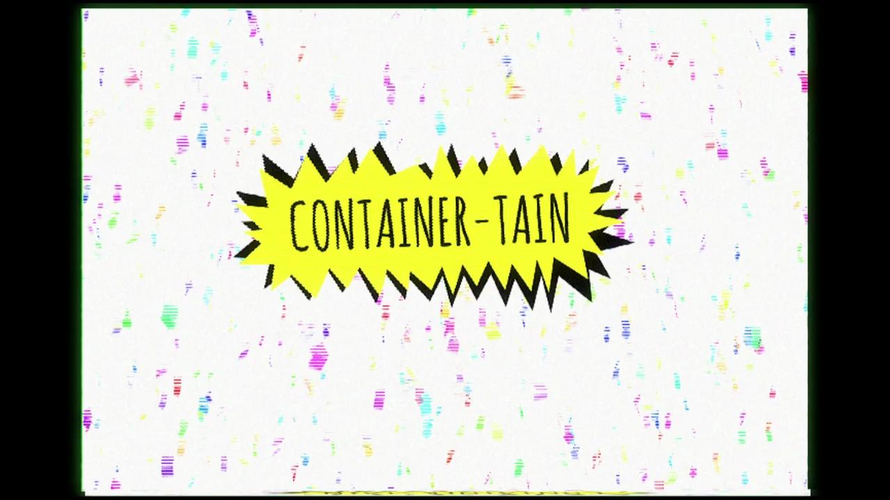 Container Tains