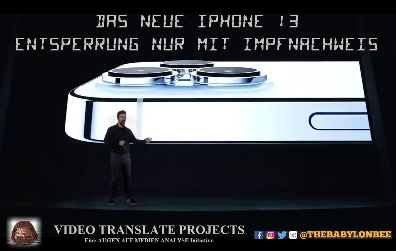 Das neue IPhone 13: Entsperrung nur mit Impfnachweis