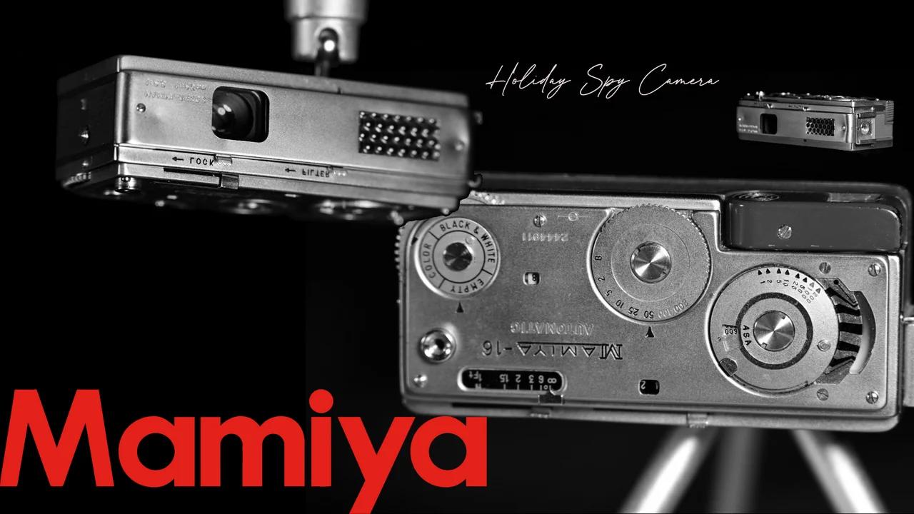 Mamiya 16 Holiday Camera | Intro