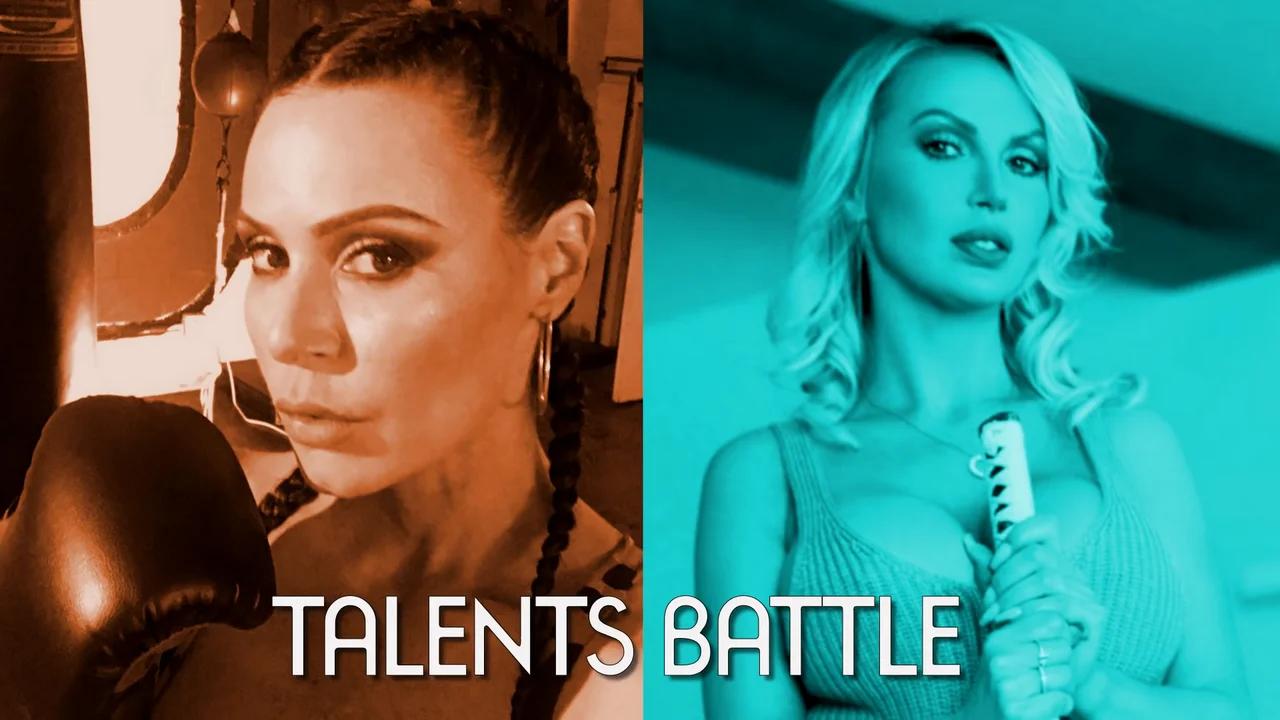 Talent Battle Nikki Benz Vs Kendra Lust 