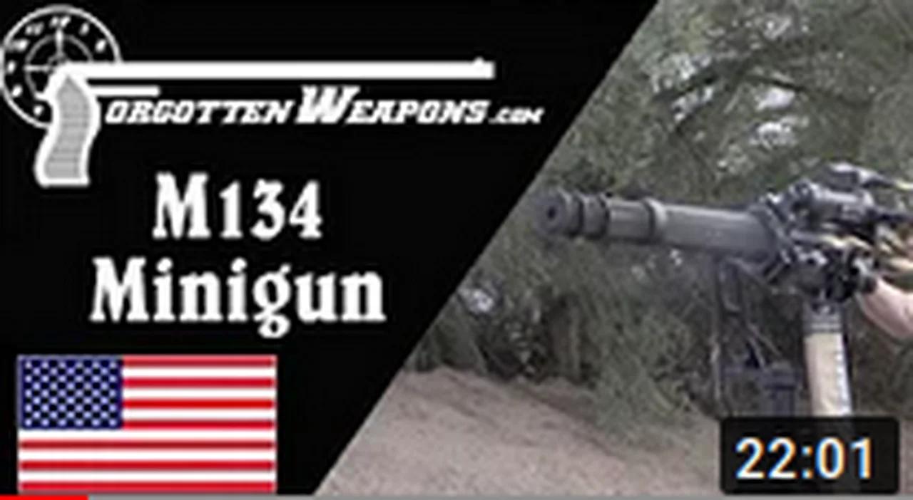M134 Minigun: The Modern Gatling Gun