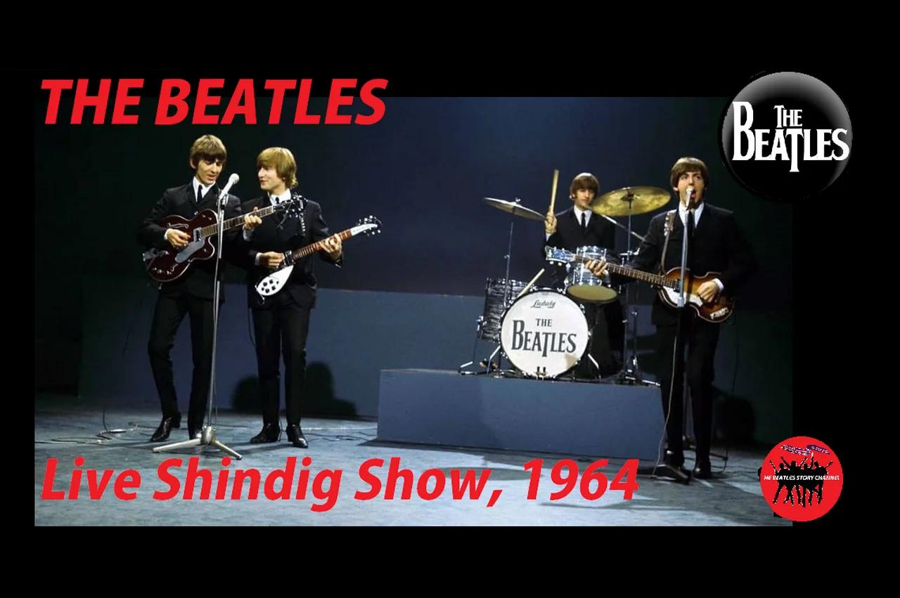 THE BEATLES - SHINDIG SHOW, 1964