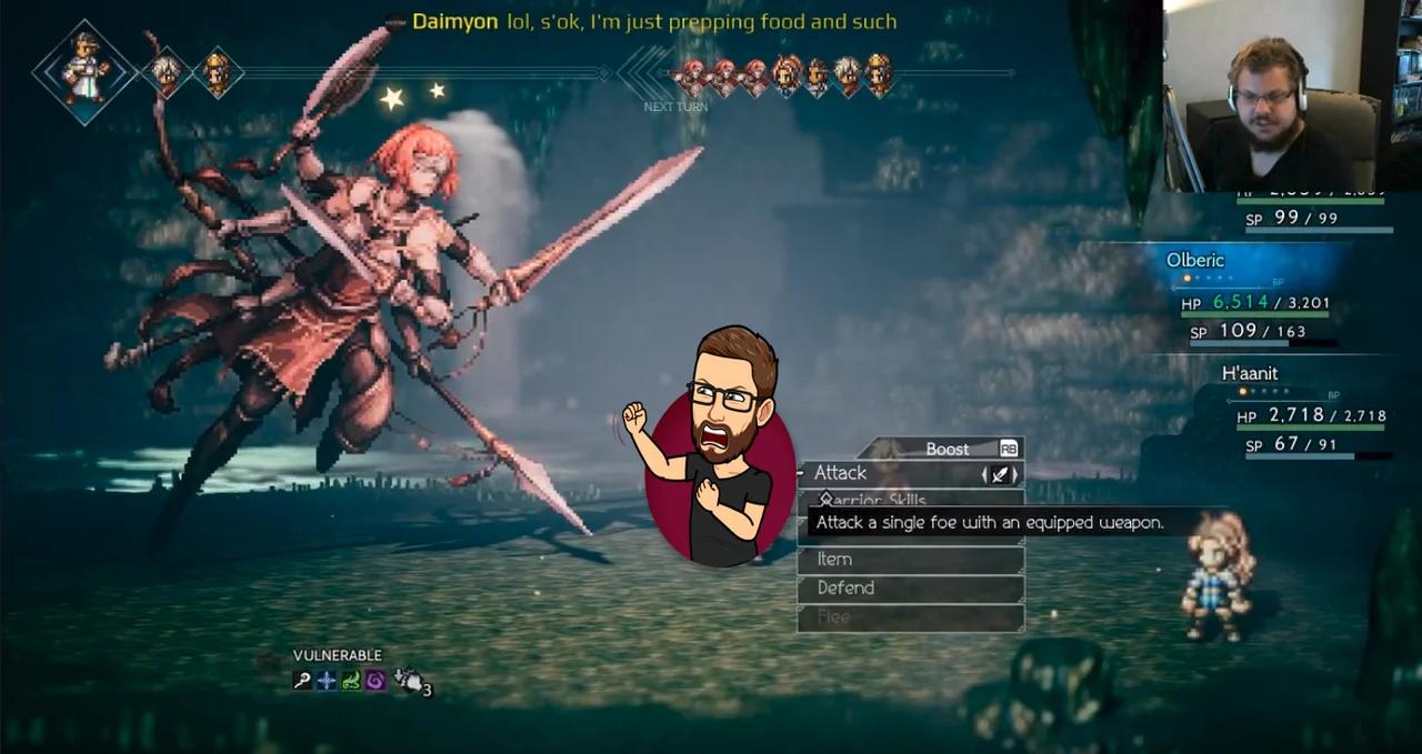 Reboot Kicked Chapter 4 Ass - Octopath Traveler Uncut Stream 2019 July ...