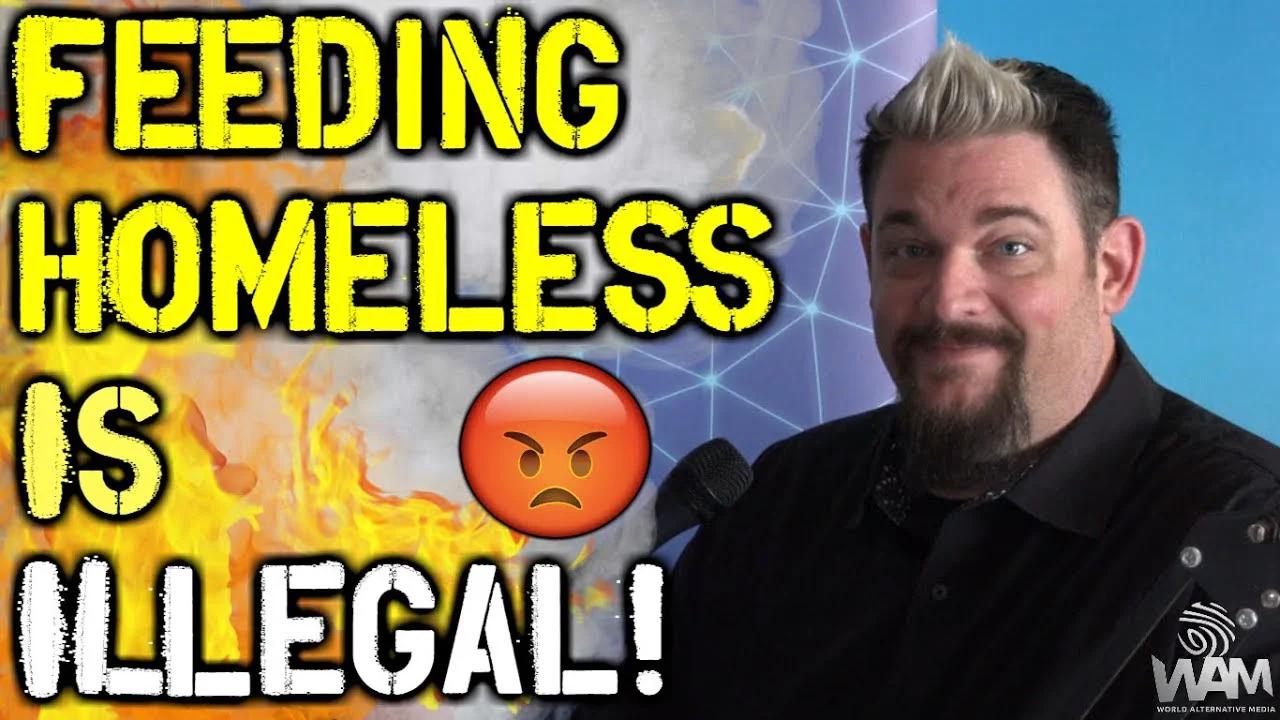 Feeding The Homeless Is ILLEGAL! This Man Does It Anyways