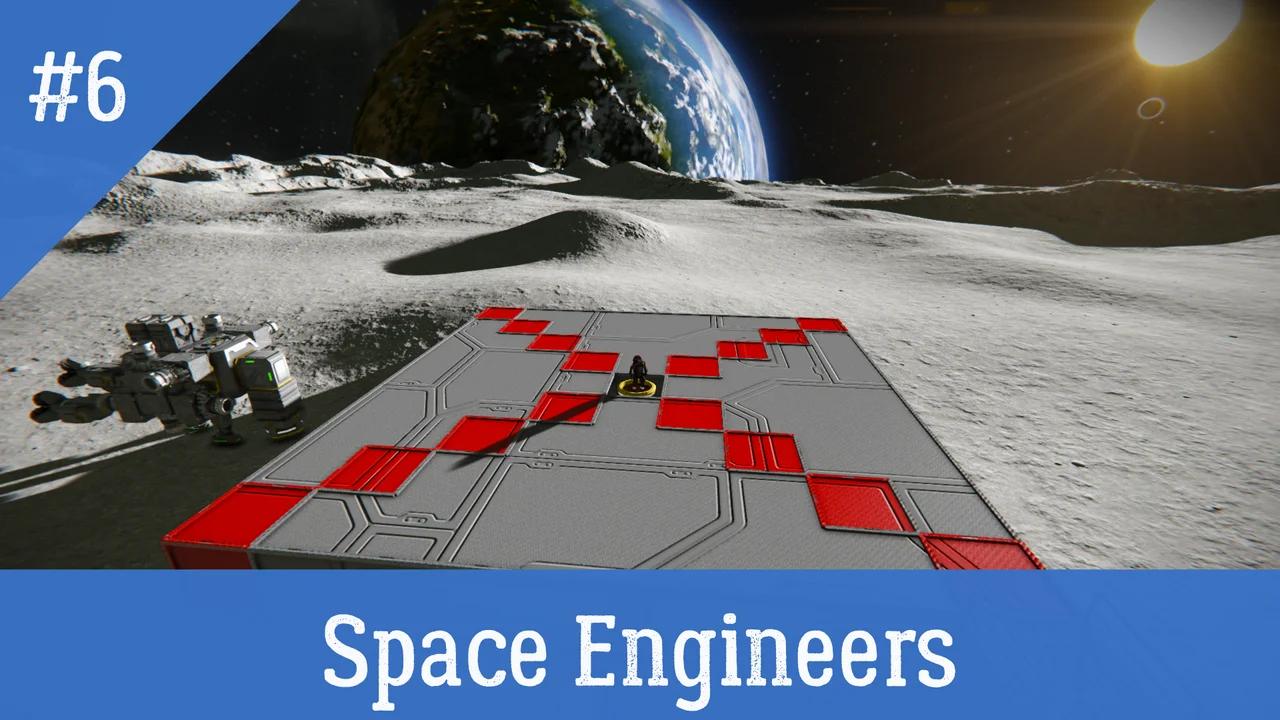 Space Engineers Episode 6 X Marks The Bob
