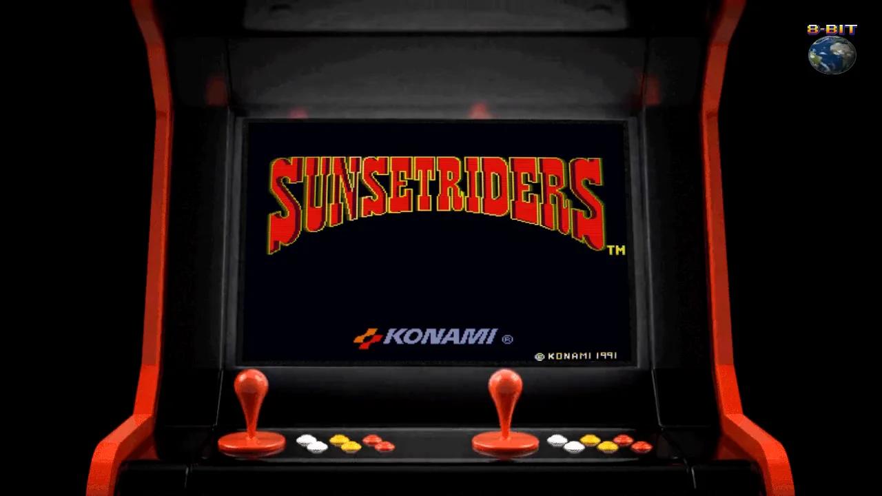 Sunset Riders Intro (Arcade)