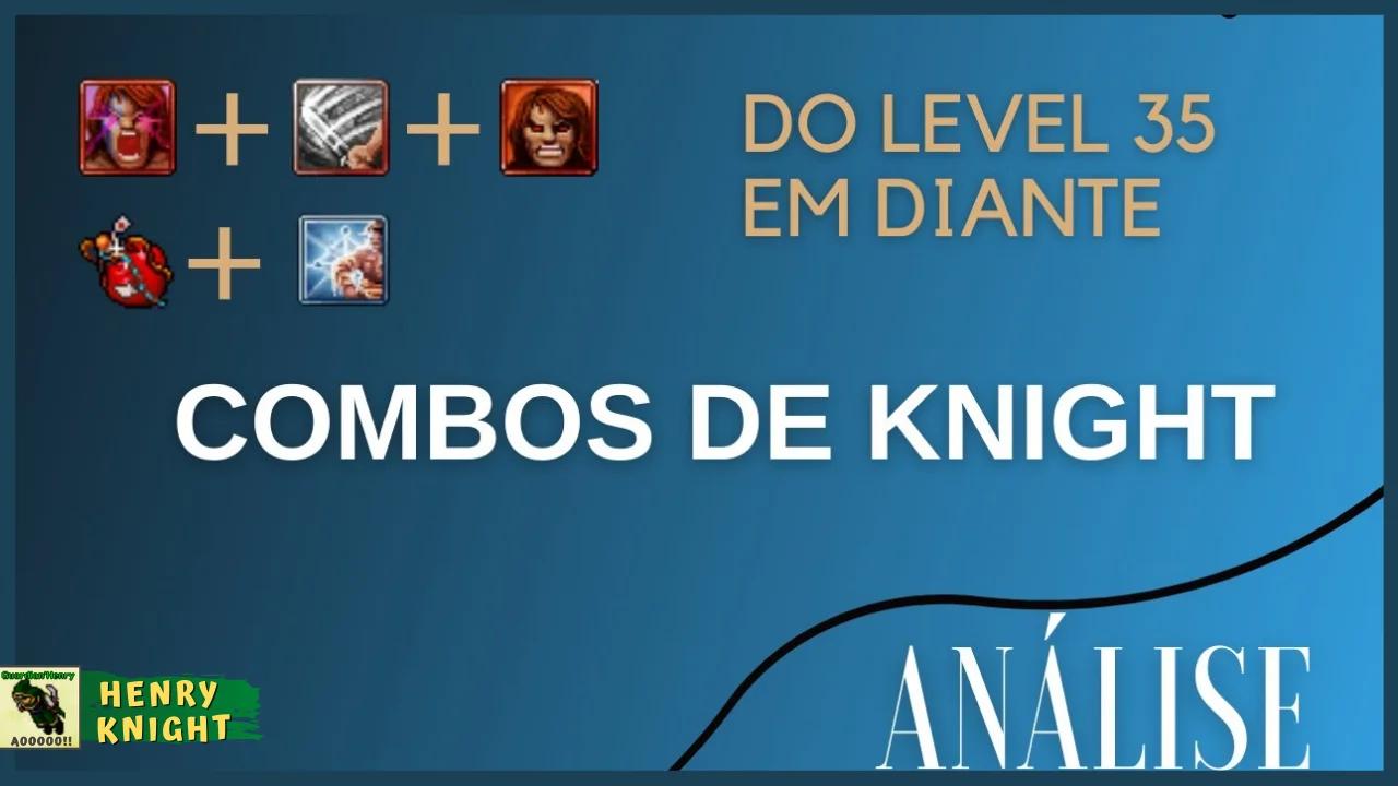 TIBIA: COMBOS DE KNIGHT NO TIBIA ( MELHORES MANEIRAS DE USAR )