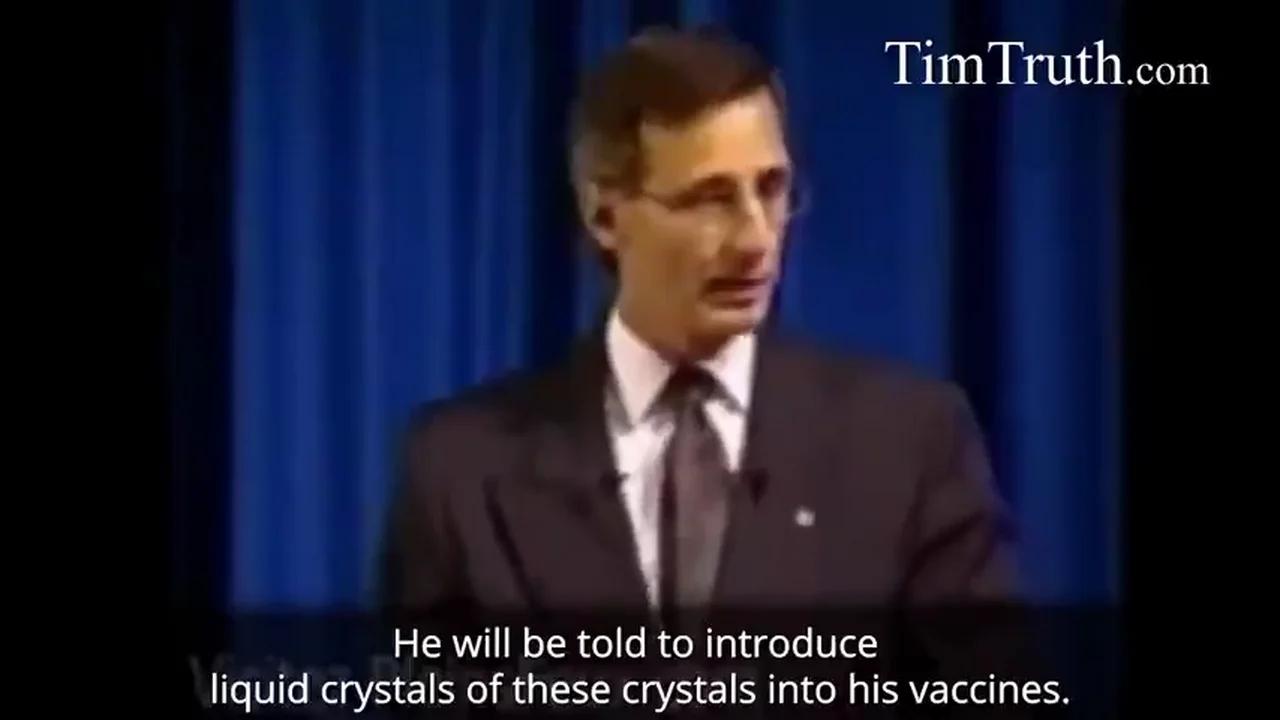 Mandatory Vaccines With Liquid Crystals Dr Pierre J Gilbert The