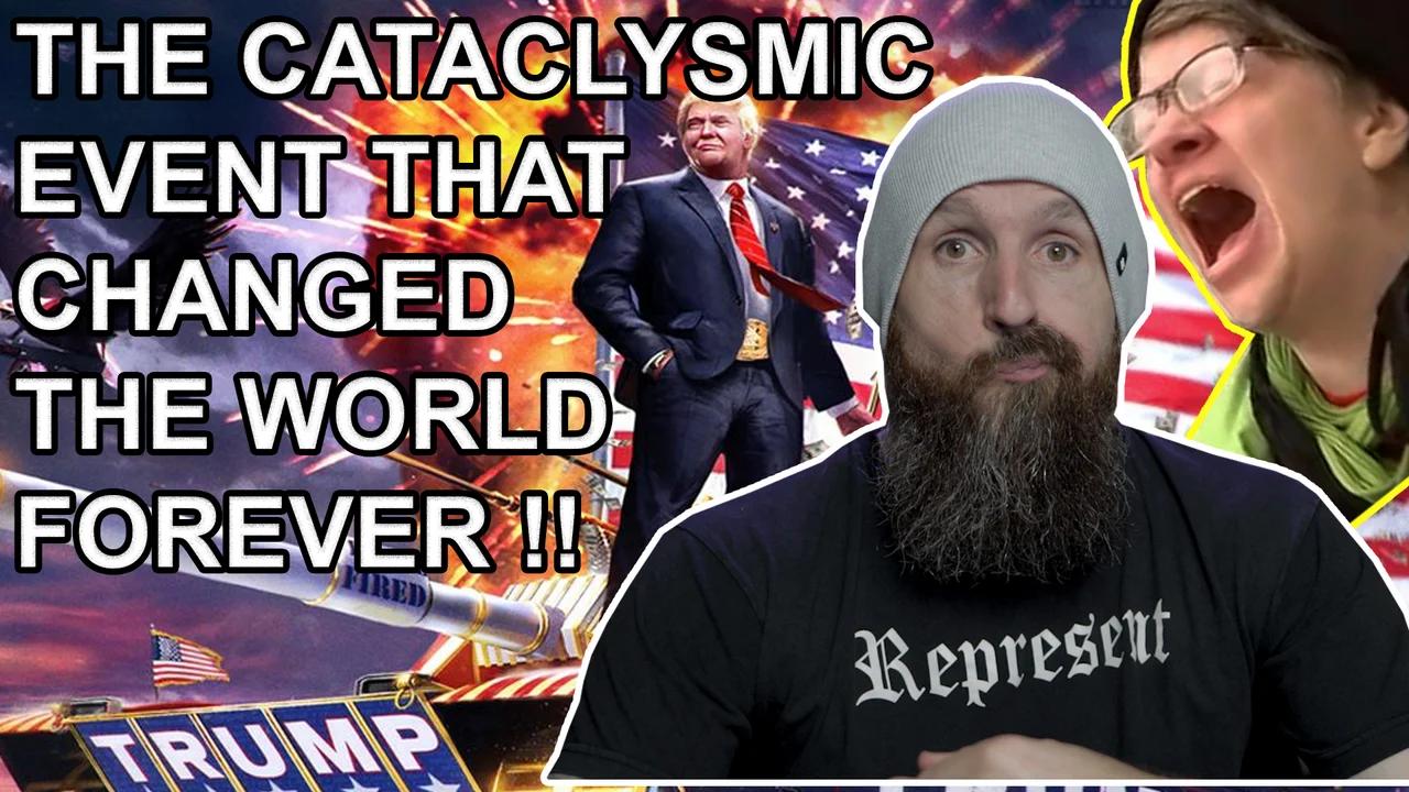 THE CATACLYSMIC EVENT THAT CHANGED THE WORLD FOREVER