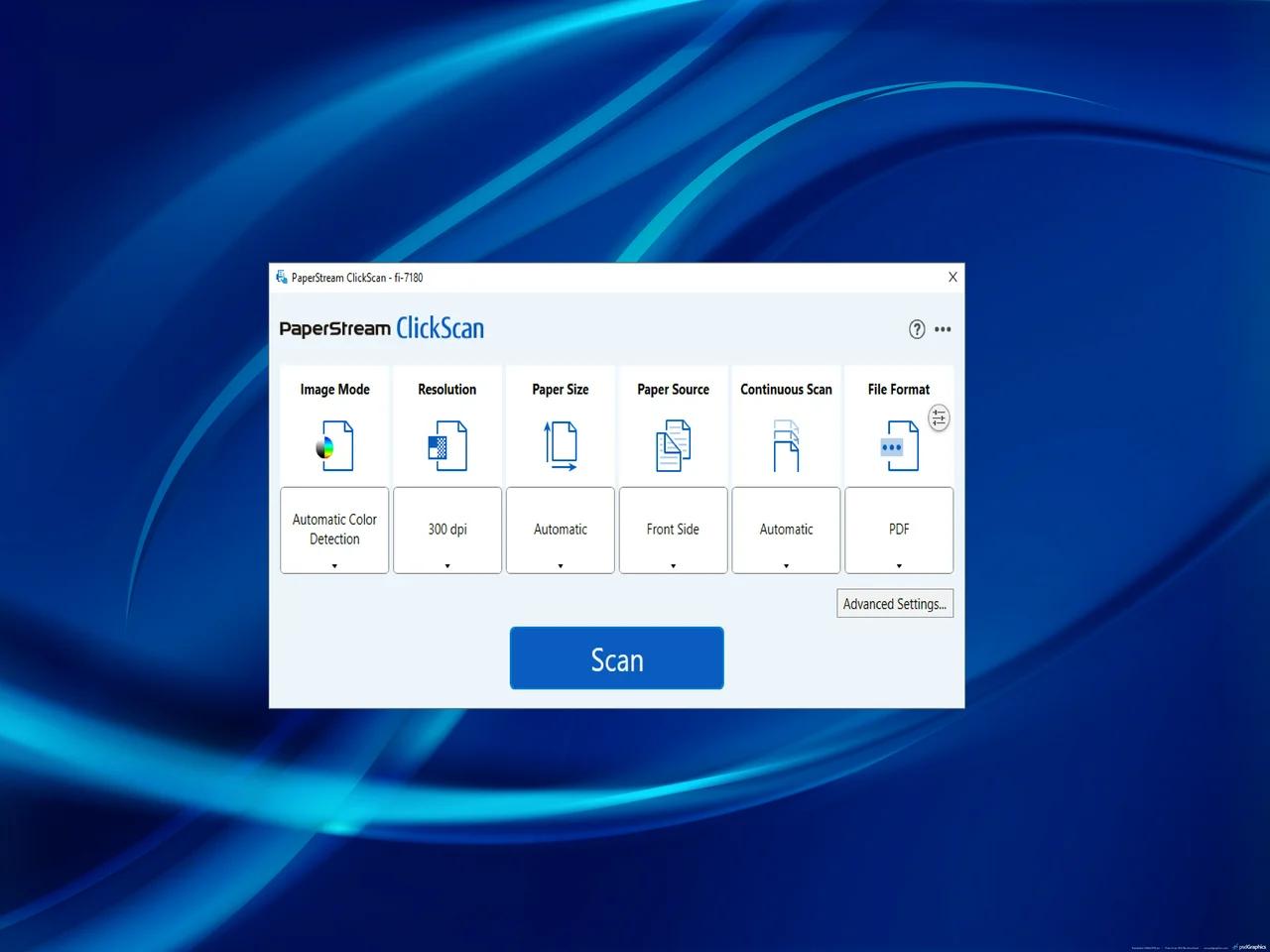 Fujitsu PaperStream ClickScan Review