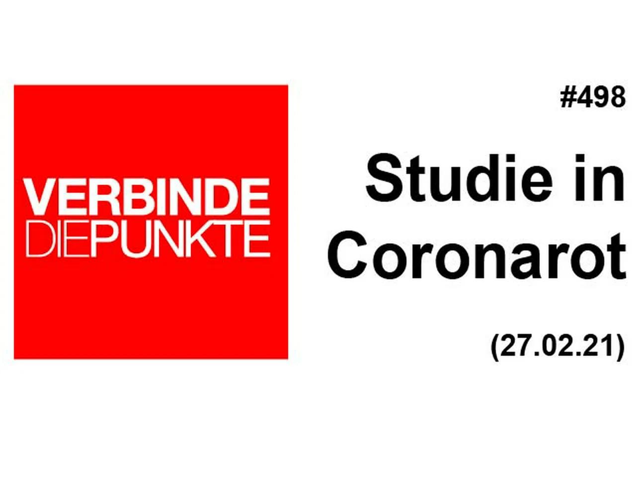 Verbinde die Punkte 498 - Studie in Coronarot (27.02.2021)