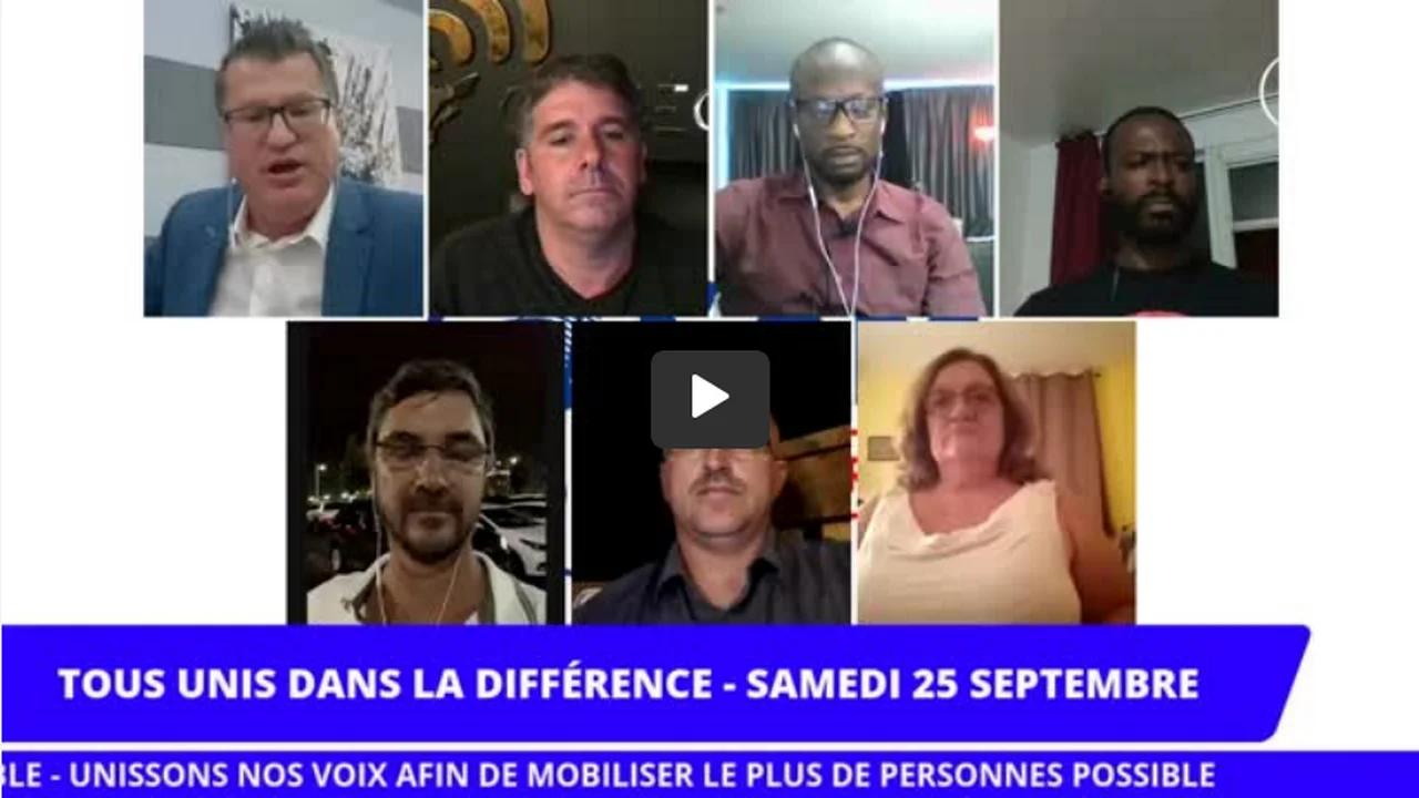 Soyons Ensemble Unis Pour La Cause