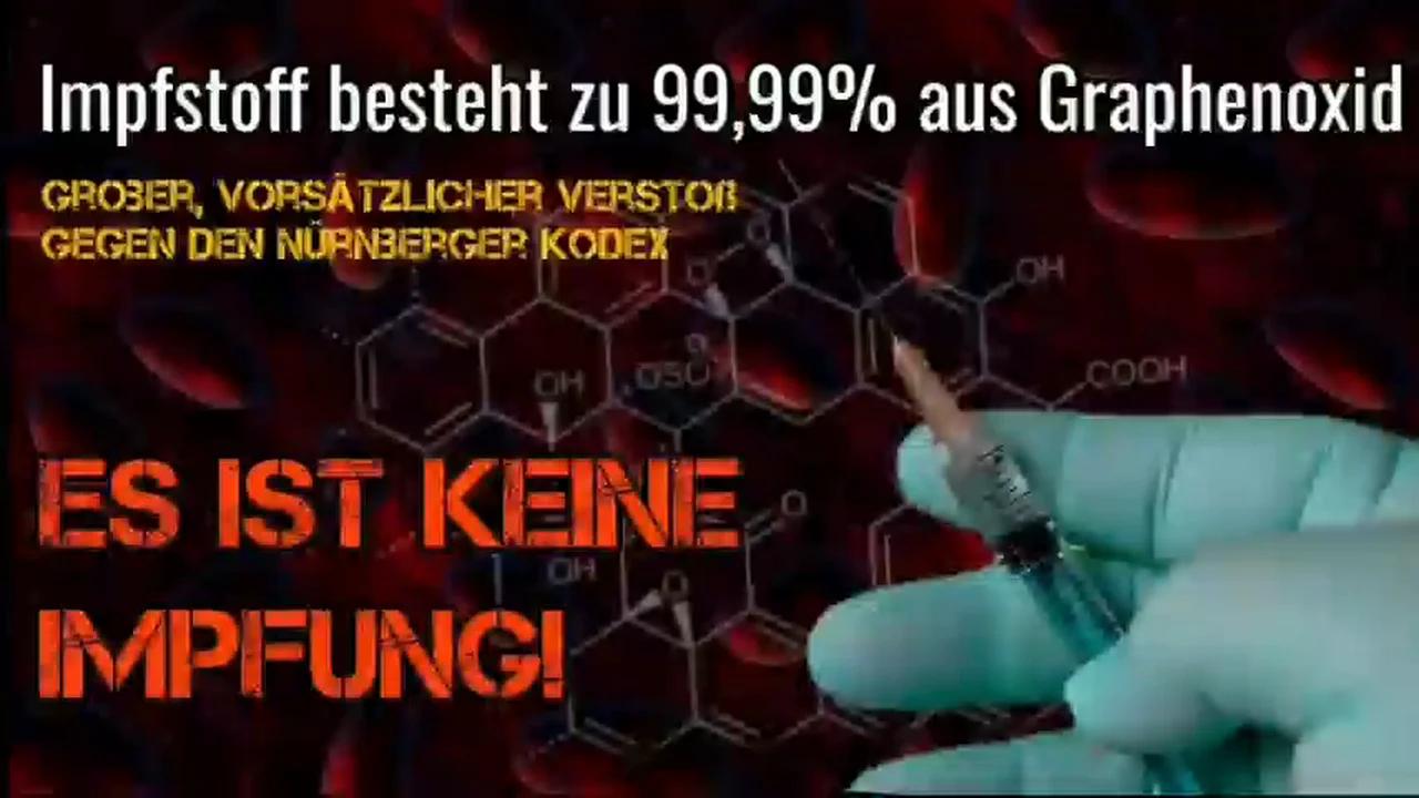 ‼️⚠️ Es ist jetzt bestätigt – Der PIKS ist giftig! Es ist KEINE IMPFUNG⚠️‼️
                Pfizer-Impfstoff besteht zu 99,99% aus Graphenoxid