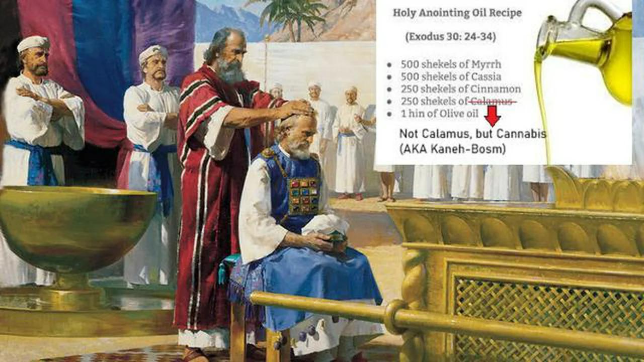 🔸🟢🍁🟢🔸The Truth about Was Pot the Holy Anointing Oil - Cannabis aka ...