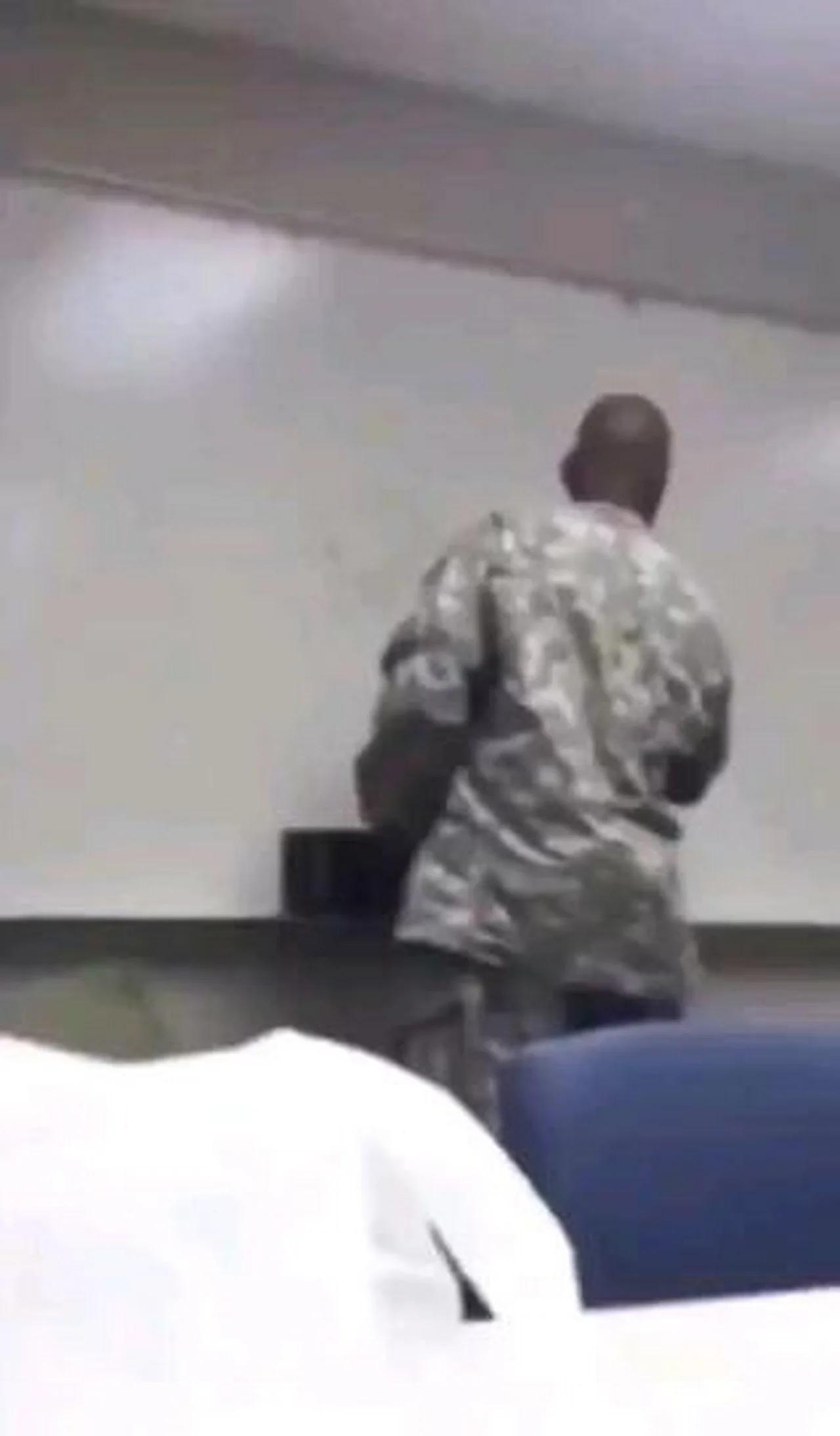 #disclosure US Military Leaked Video, talking about Aliens