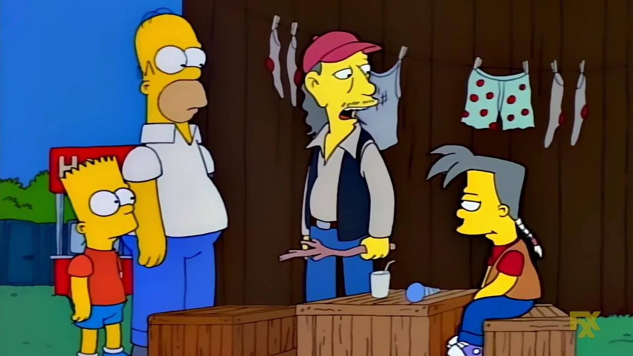Los Simpson temporada 9 episodio 12 Bart en la Feria