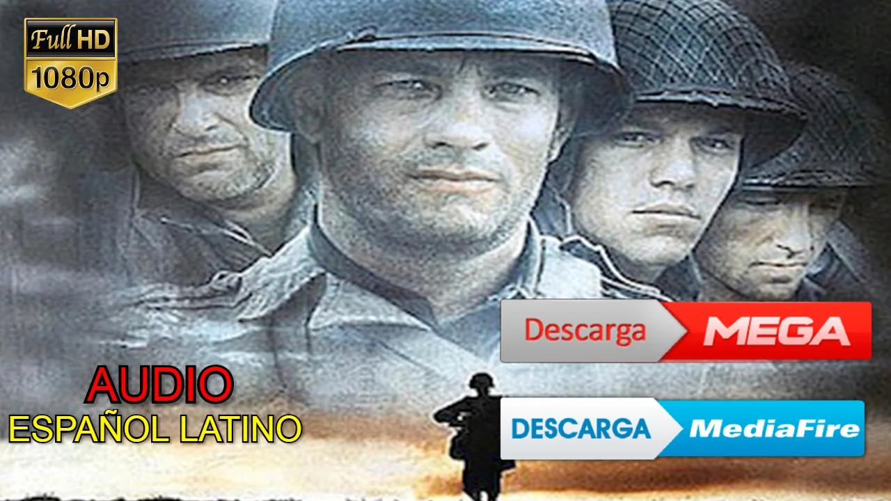 DESCARGAR Rescatando al soldado Ryan GRATIS Latino HD Mega Mediafire 1080p