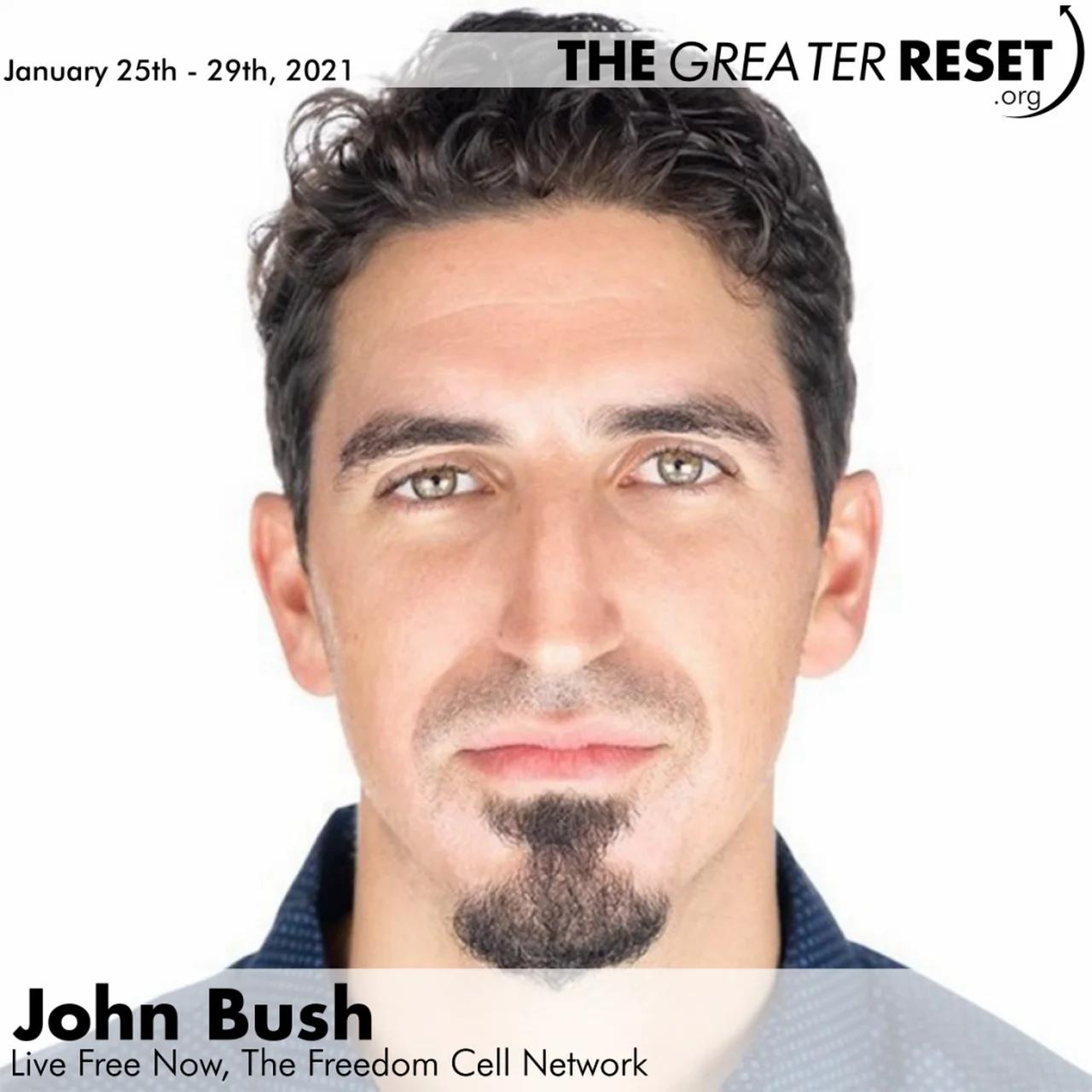 John Bush: Agorism and Decentralization to Counter the Great Reset # ...