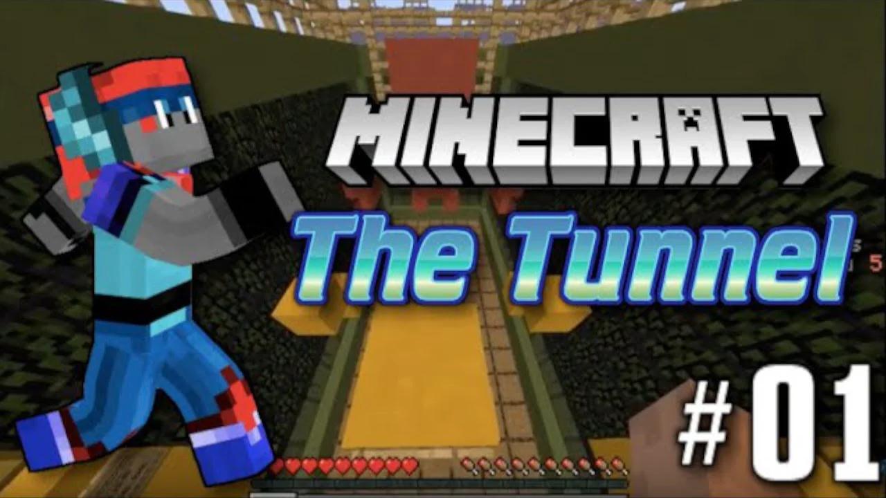 Minecraft Custom Map The Tunnels Part 1