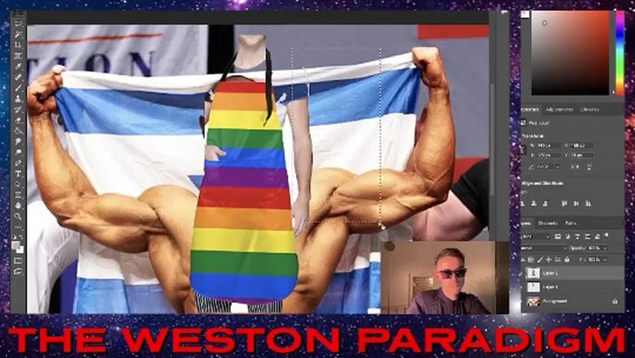 Weston Paradigm - Making Memes on Jew Rogan