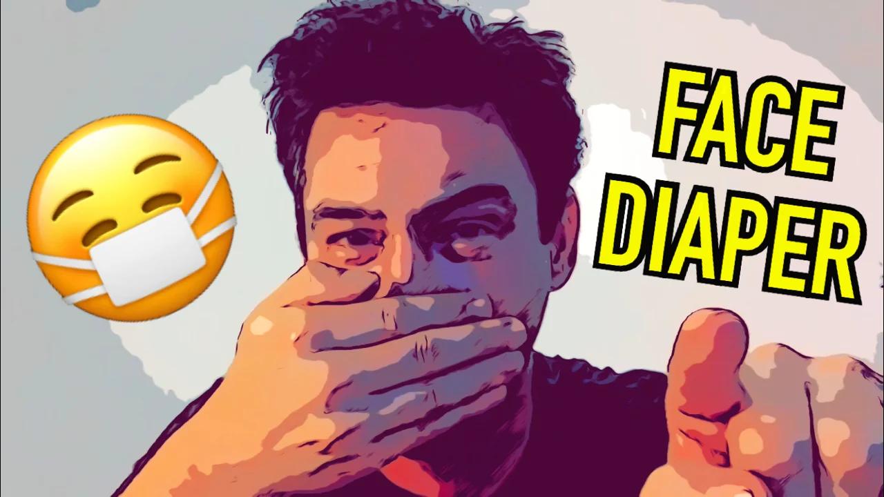 Face Diaper Hypocrisy (Banned By Youtube)