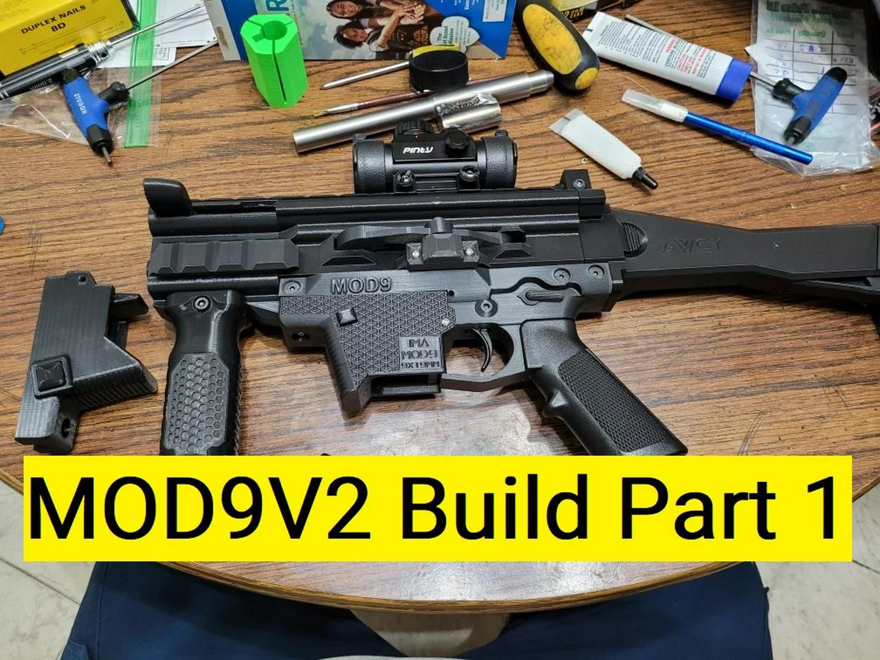 MOD9V2 RP9 Build Part 1 by Handydandy