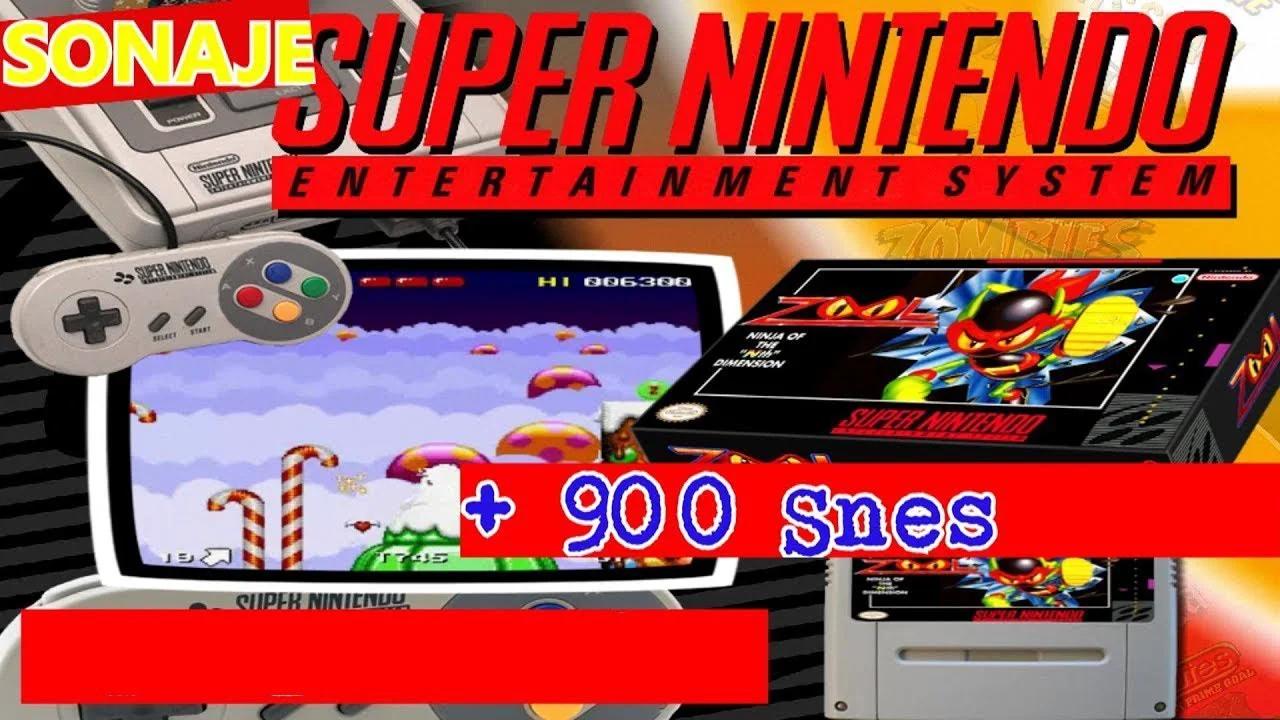 SNES - 986 Jogos (Roms) para Emulador de Super Nintendo - Jogos