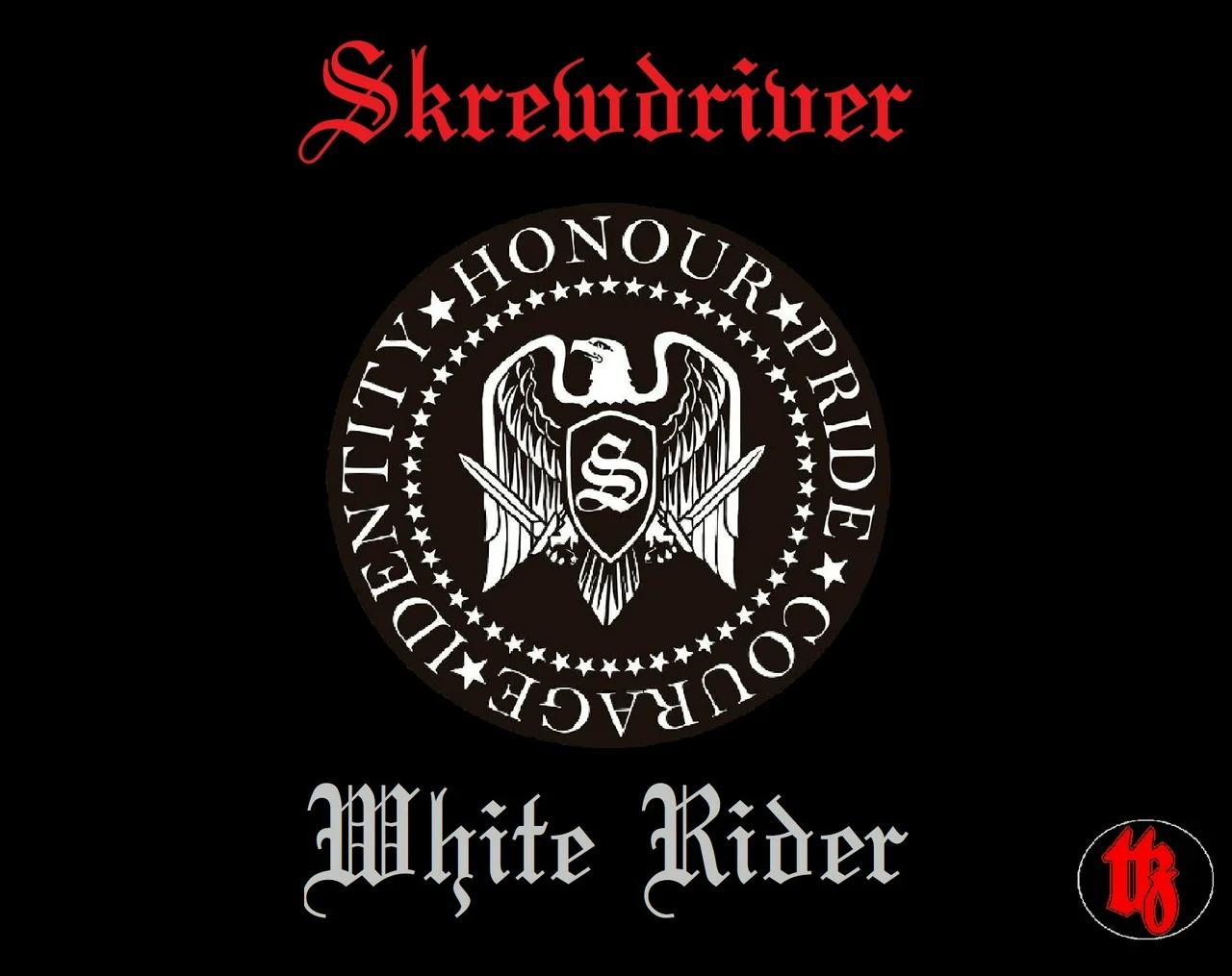 Skrewdriver - White Rider
