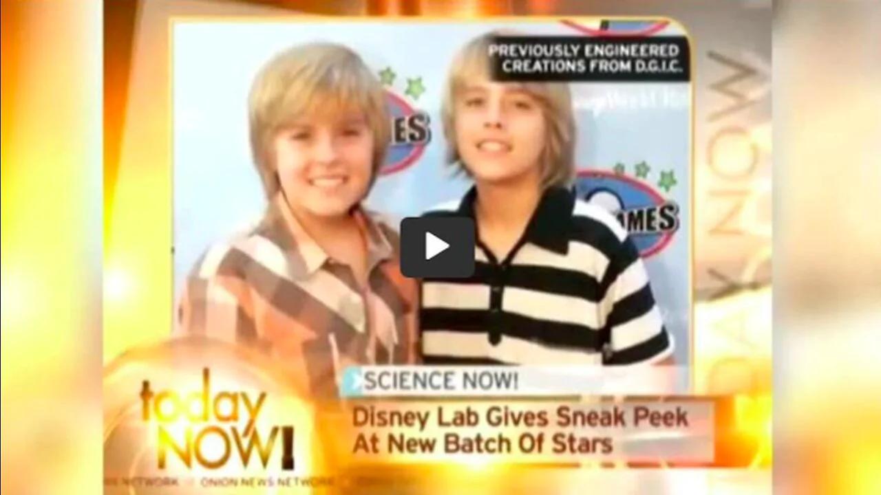 👹☣👙☣👹The Truth about Disney Cloning Lab Gives Sneak Peak at a