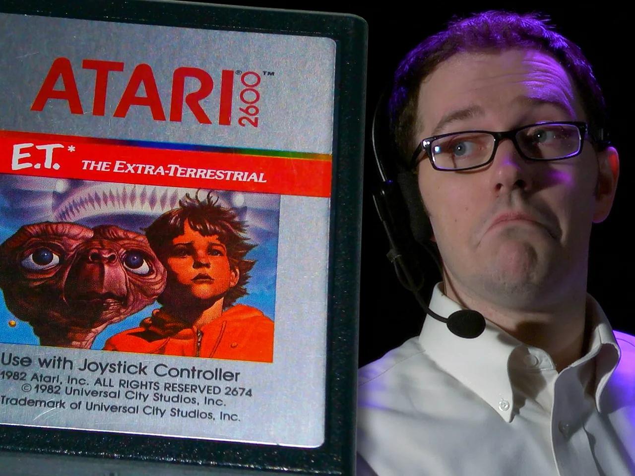 E.T. (Atari 2600) Angry Video Game Nerd (AVGN) Episode 120