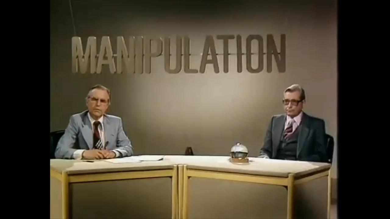 Manipulation und wie man ihr entkommt (Teil 16 ZDF 1979)