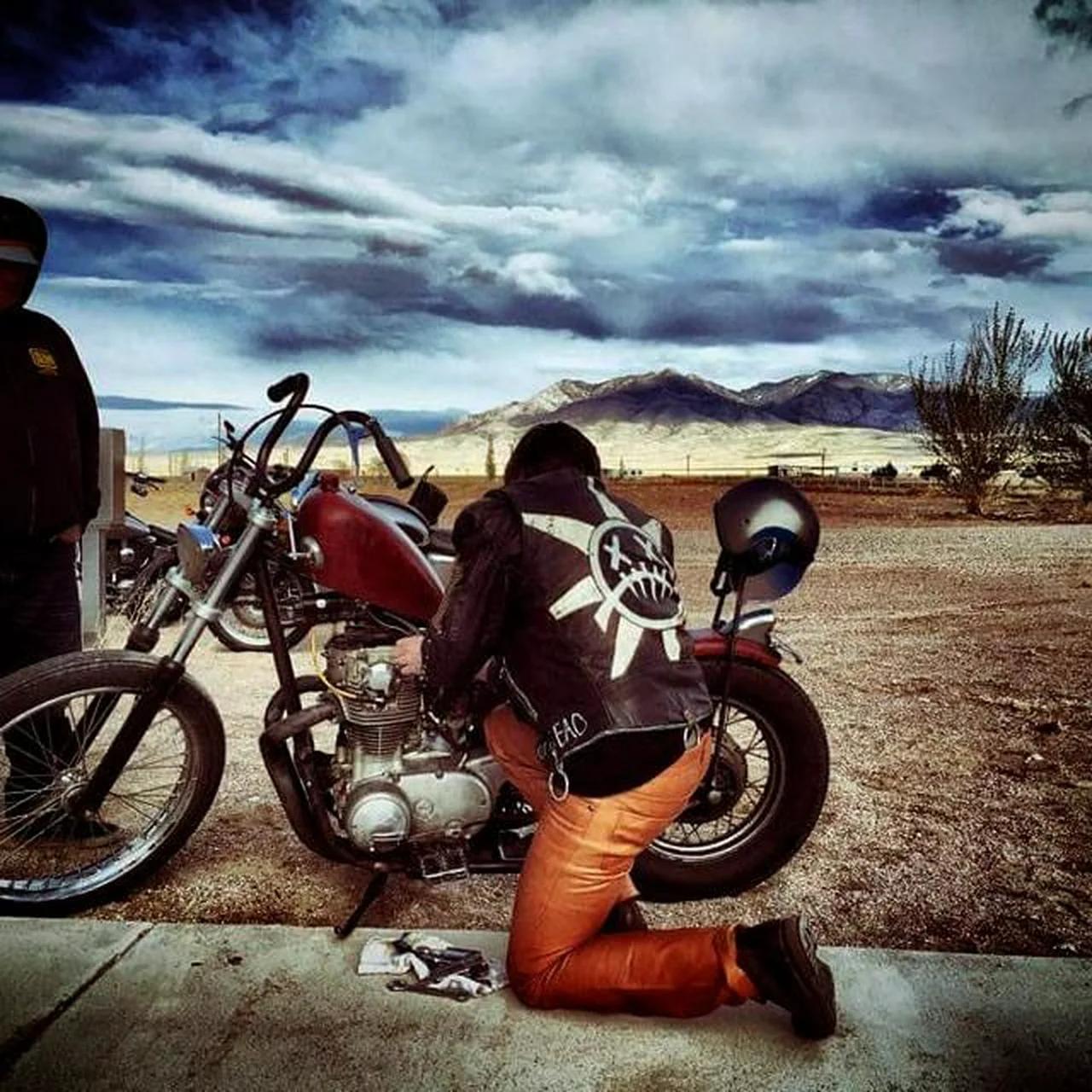 How To Ride A Chopper