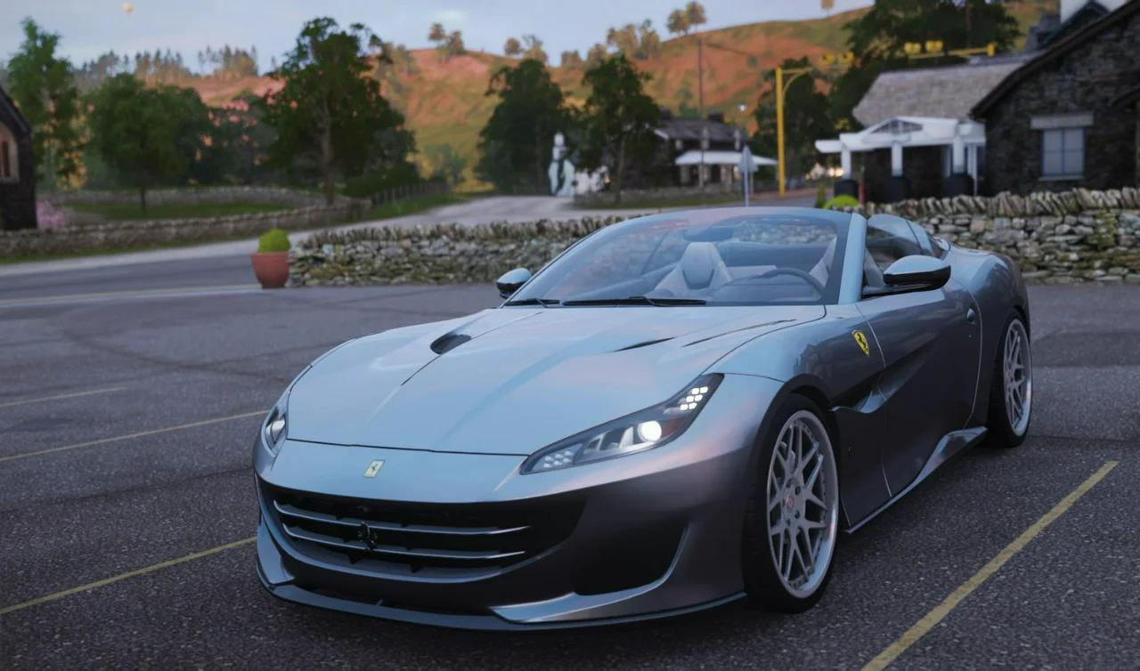 Forza Horizon 4 - Ferrari Portofino Free Roam Gameplay